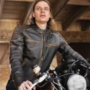 Rebelhorn Hunter II Lederjacke