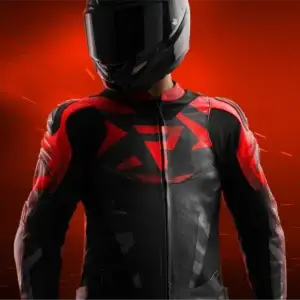 Rebelhorn Inferno Lederjacke