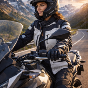 Motorradjacken Damen