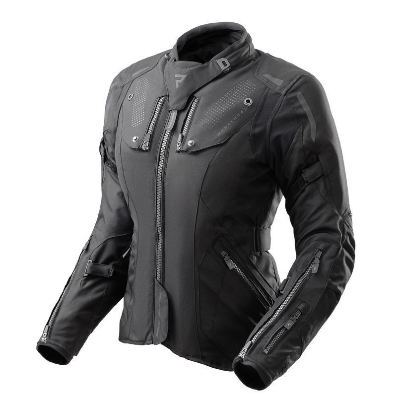 Rebelhorn Hiker IV Damen Motorradjacke vorne