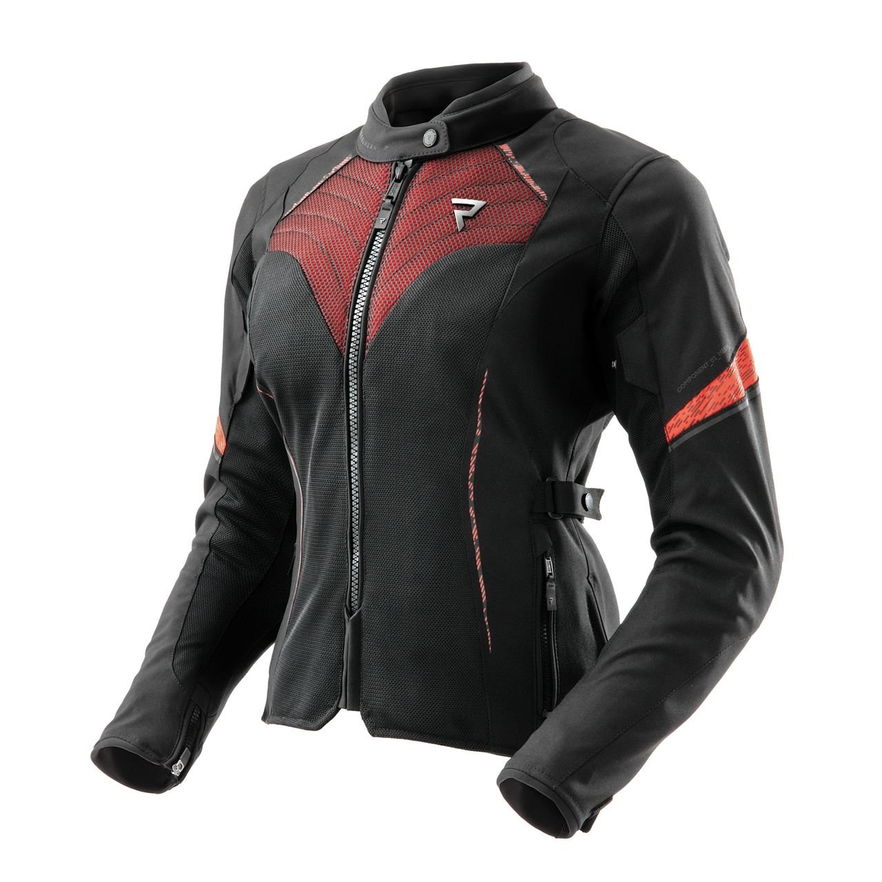 rebelhorn jax motorradjacke damen
