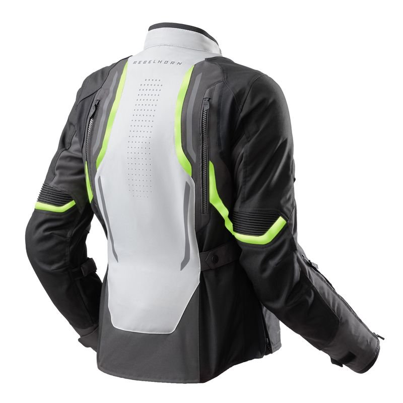 Die Rebelhorn Hiker IV Damen Motorradjacke ist eine Touring-Jacke mit herausnehmbarer HydraShield Membran, CE Level 2 Protektoren und effizienter Belüftung. Jetzt entdecken.