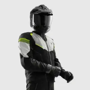 Hiflow 5 Herren Motorradjacke – leichte Motorradbekleidung für Sommerfahrten