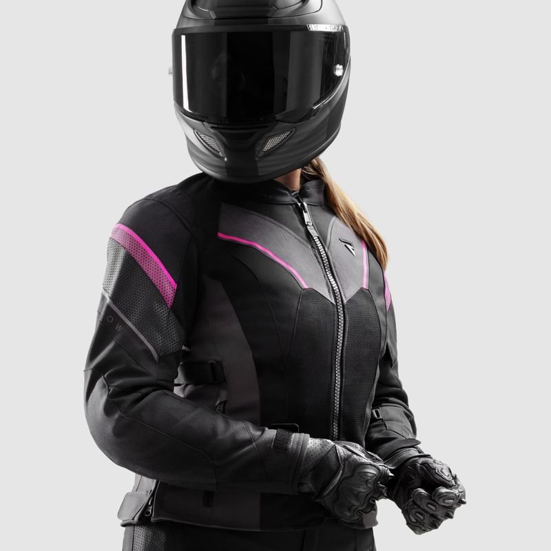 Hiflow 5 Pink Lady Rebelhorn Hiflow V Lady Motorradjacke