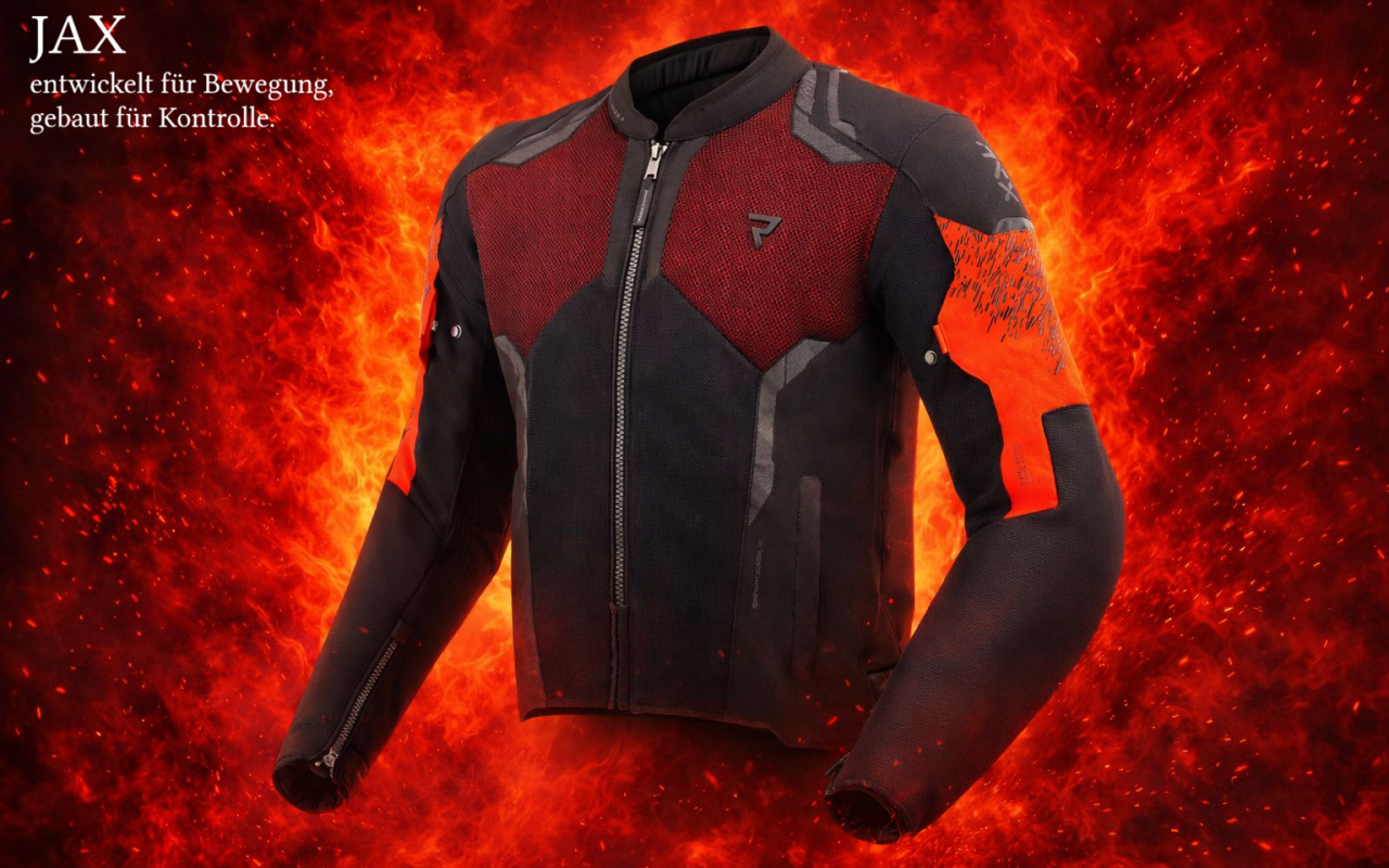 rebelhorn jax motorradjacke bei Motocore